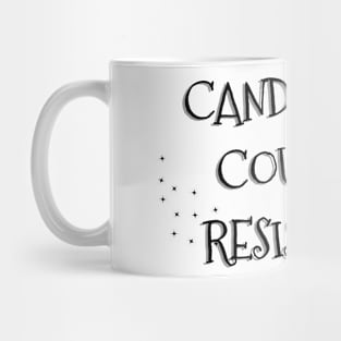 CANDY-CANE COULDN'T RESISTABLE  Christmas Pun Mug